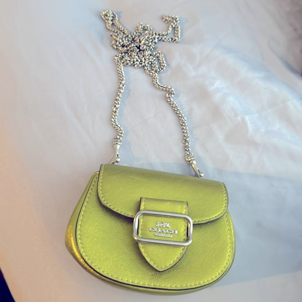 Small crossbody Coach purse